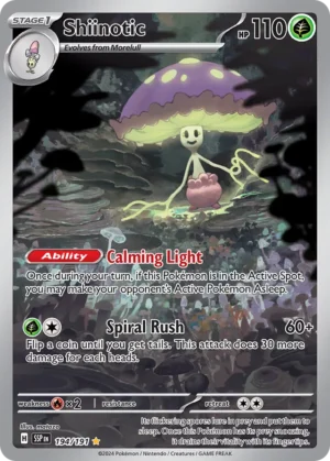 Shiinotic #194 Pokemon Surging Sparks