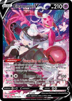 Enamorus V #TG18 Pokemon Lost Origin