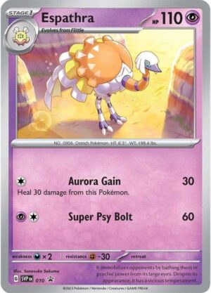 Espathra #10 Pokemon Promo