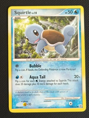 Squirtle #112 Pokemon Secret Wonders