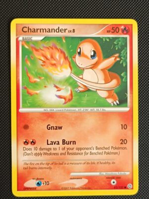 Charmander #82 Pokemon Secret Wonders