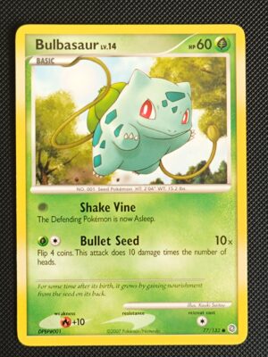 Bulbasaur #77 Pokemon Secret Wonders