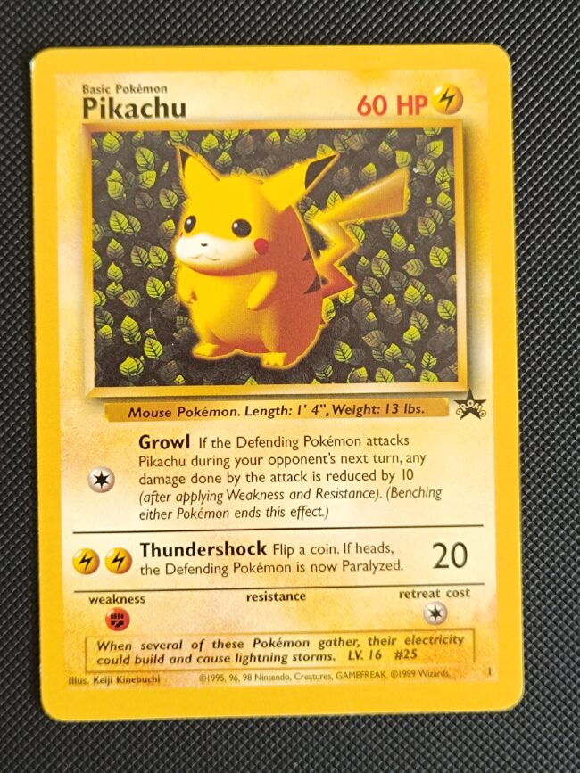 Pikachu #1 Pokemon Promo