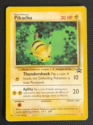 Pikachu #27 Pokemon Promo
