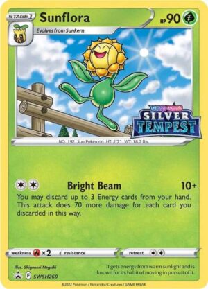 Sunflora #SWSH269 Pokemon Promo