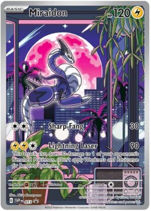 Miraidon #13 Pokemon Promo