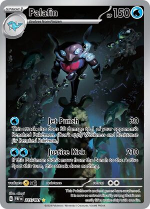 Palafin #225 Pokemon Paldean Fates