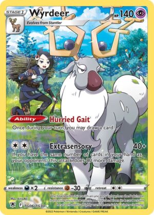 Wyrdeer #TG06 Pokemon Astral Radiance