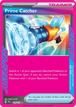 Prime Catcher #119 Pokemon Prismatic Evolutions