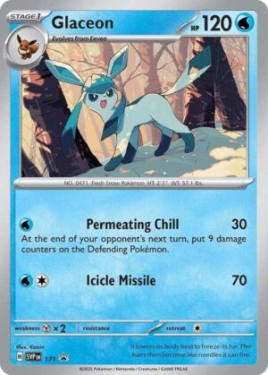Glaceon #171 Pokemon Promo