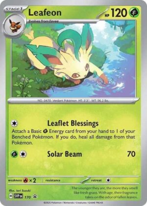 Leafeon #170 Pokemon Promo