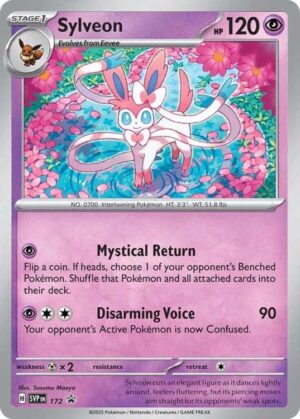 Sylveon #172 Pokemon Promo