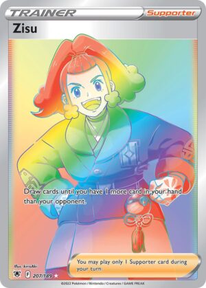 Zisu #207 Pokemon Astral Radiance