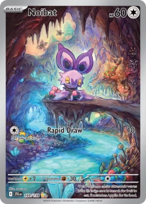 Noibat #169 Pokemon Journey Together