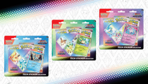 Pokémon TCG: Scarlet & Violet—Prismatic Evolutions Tech Sticker Collection
