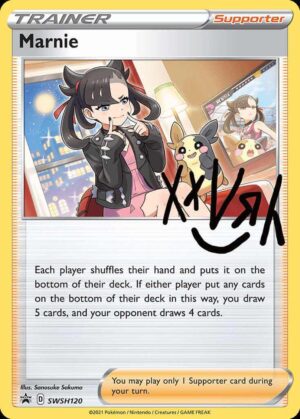 Marnie #SWSH120 Pokemon Promo